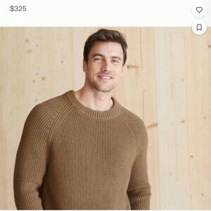 Jenni Kayne men’s cotton fisherman  Sweater